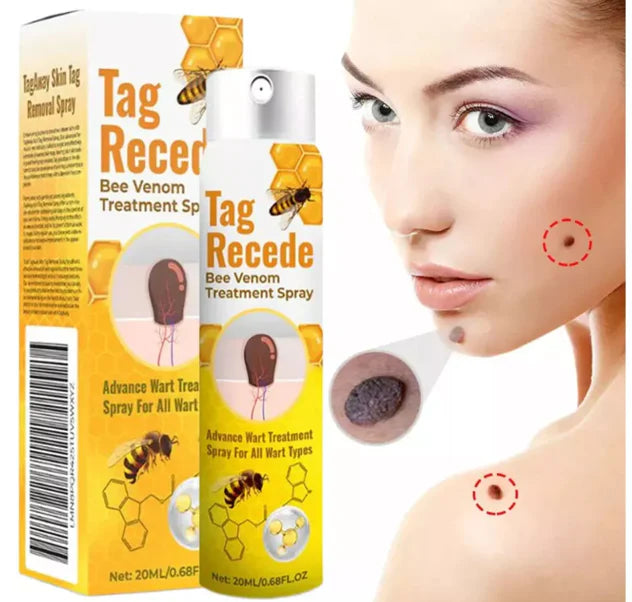 Tag Recede™ Spray Eliminador de Verrugas