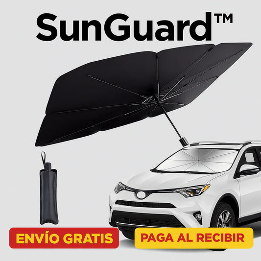 SunGuard™ Parasol Plegable de Coche